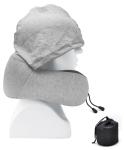 Almohadas de cuello encapuchado para viajar view 9
