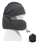 Almohadas de cuello encapuchado para viajar view 10