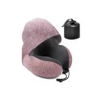 Almohadas de cuello encapuchado para viajar view 4