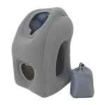 Almohada de viaje inflable para avión view 1