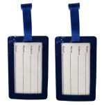 Étiquette de bagages pvc view 2