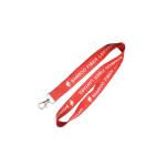 Biodegradable lanyard view 1