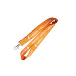 Biodegradable lanyard view 2