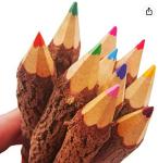 Crayon en bois de basse view 2