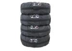 Set de sacs de pneus de 83cm view 1