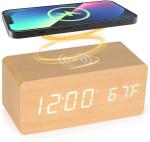 Reloj con cargador inalámbrico view 2