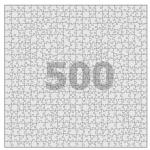 Puzzle carré avec 500 pièces view 3