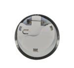 Badge cercle led avec épingle view 2