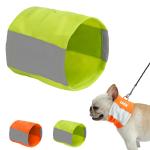 Écharpe de bandana réfléchissante de sécurité pour chien view 3