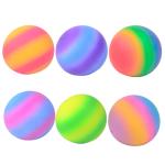 Boule de stress arc-en-ciel view 1