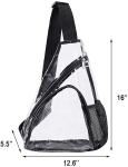 Mochila transparente view 3