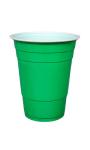 16 oz sola capa doble color taza view 1