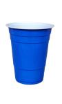 16 oz sola capa doble color taza view 2