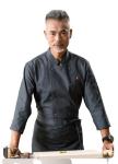 Chef uniforme manga larga view 2