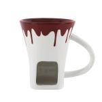 Ensemble de tasses de fondue chocolat (4pc) view 1