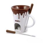 Ensemble de tasses de fondue chocolat (4pc) view 2