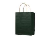 Pequeña bolsa de papel kraft con mango view 3