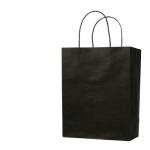 Gran bolsa de papel kraft con mango view 3