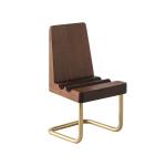 Porte-téléphone mobile tabouret en bois view 1