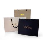 Big black gloss laminated bag view 2