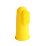 Brosse à dents pour animaux domestiques en silicone view 1