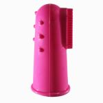 Brosse à dents pour animaux domestiques en silicone view 2