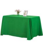Tela de mesa impresa de poliéster view 2