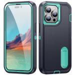Iphone15 caso con soporte view 5