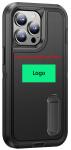 Iphone15 caso con soporte view 10