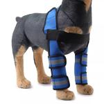 Perro doble rodilla brazalete view 3