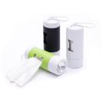 Dispensador de baggie para mascotas con luz view 1