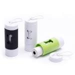 Dispensador de baggie para mascotas con luz view 2