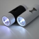 Dispensador de baggie para mascotas con luz view 3