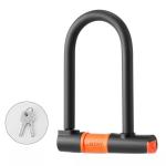 Serrure de vélo en forme de u view 2