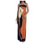 Robe en polyester pour femmes view 4