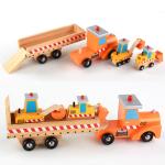 Jouets en bois pour voitures view 2