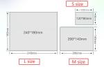 Tyvek race bibs nombres de course view 1