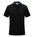 Polo noir view 1