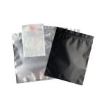 Sac alimentaire zippé mat view 2