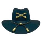 Sombrero de lana negro view 1