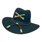 Sombrero de lana negro view 2