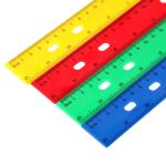 Règle de couleur en plastique view 2