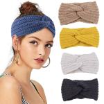Mujeres de punto turbante view 3