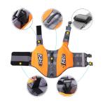 Gilet de sauvetage réglable pour chien view 3