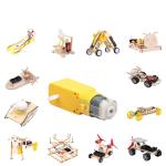 Motor lento para coche juguete view 2