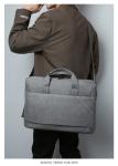 Bolsa de computadora de negocios de hombres view 3