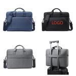 Bolsa de computadora de negocios de hombres view 1