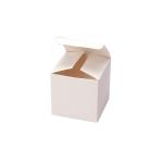 Caja pequeña blanca view 1