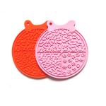 Silicone lente manger chien lécher tapis view 1