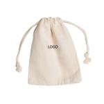 Bolsas de algodón con cordón view 1